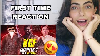 First time reacting to KGF: Chapter 2 in a Nutshell || Yogi Baba
