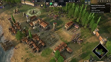 Age of Mythology: Retold - Mission 3 - Scratching the Surface