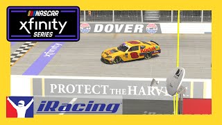 iRacing Xfinity Dover - Full Race With Commentary