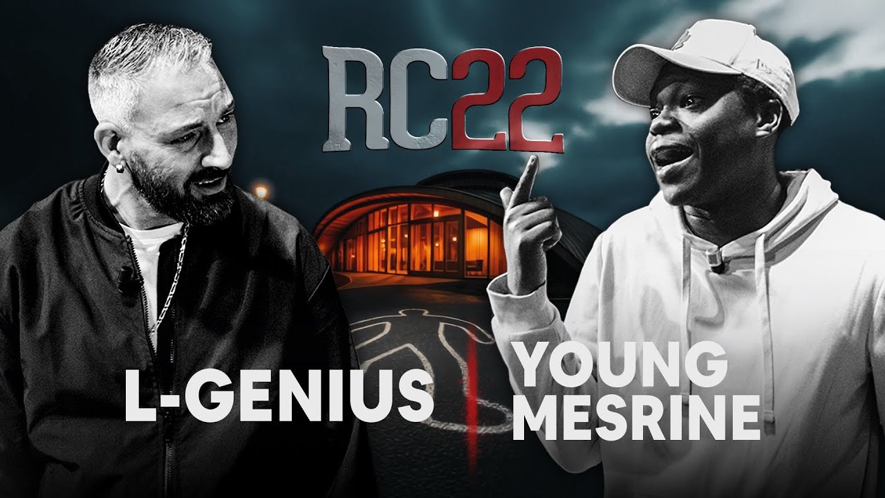 Young22 Rapper Rap Contenders 22 : L-Genius VS Young Mesrine - YouTube