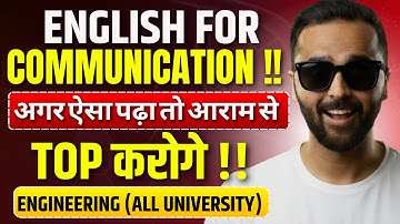 English for Communication | Engineering All University | Score Highest Marks | Pradeep Giri Sir