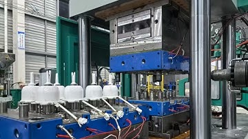 BMC/DMC K type double sliding table vertical injection molding machine