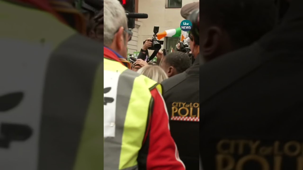 Kneecap Rapper Accused Of Supporting Proscribed Terror Group Arrives At Court Itvnews