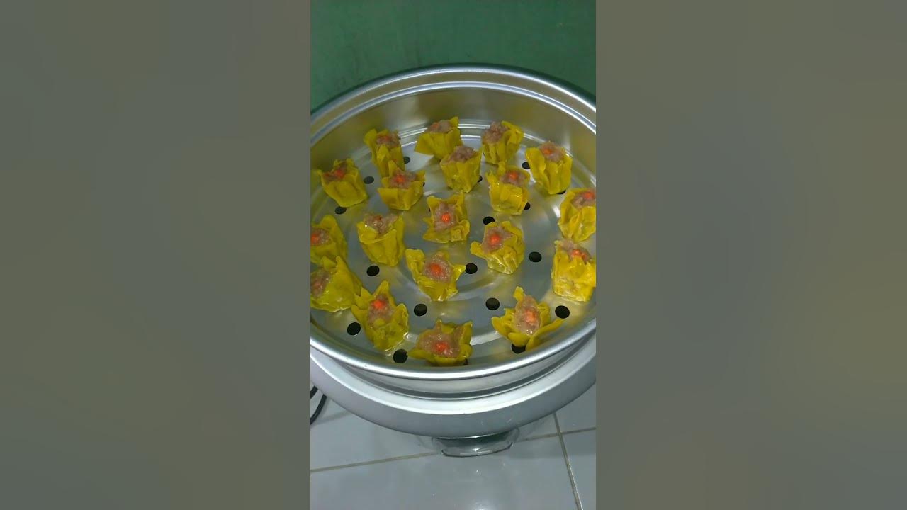 How to steam SIOMAI using RICE COOKER/ SWAK sa BUDGET/ SHORT VIDEO