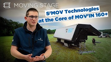 We designed Mobile Stage for concert and live events inside a truck trailer