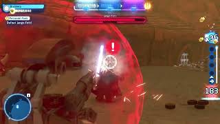 Infinite combo (Lego Skywalker Saga)