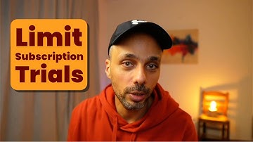 Limit User Subscription Trials - Build Your SaaS with SaaSykit