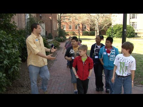 unc chapel hill tours for high school students