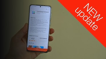 Samsung Smart Things - New Update!
