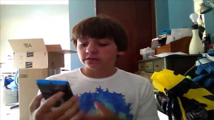 Simple Unboxing  Corsair Vengeance Blue 4GB 1x4GB) DDR3 1600 MHz (PC3 12800) Desktop Memory