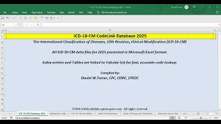 ICD 10 CM CodeLink   Ch 17 Coding Example