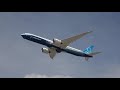 4K | Boeing 777x in Spokane, Washington, Day 10 | N779XX