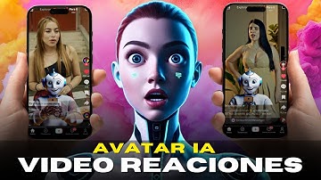 como hacer Vídeos REACCIONES en FACEBOOK con inteligencia artificial 2025✅