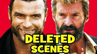 Logan Blu-ray DELETED SCENES Explained