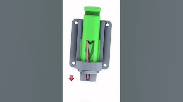Push Button Switch Mechanism #shorts