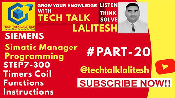 #PART20 TIMER COILS FUNCTIONS IN SIMATIC MANAGER (P2)| SIEMENS TUTORIALS HINDI| AUTOMATION TUTORIALS