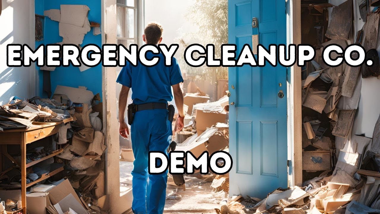 Emergency Cleanup Co. Demo - Gameplay - Walkthrough - YouTube