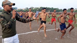 Indian Army 1600 Meter दौड़ का Viral Video जरूर देखें!!