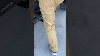 ジムニー シエラ用LAIZAサイドステップ　ロッソのロゴ入りです。#shorts #ジムニーシエラ #jb74