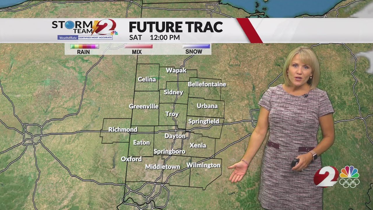 Today's Miami Valley Forecast Update 9/26/25 - YouTube