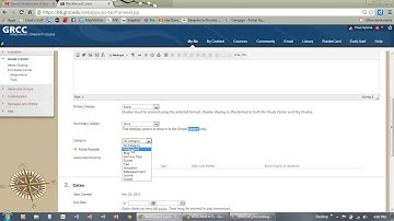Blackboard Basics - "Create a Grade Center Column"