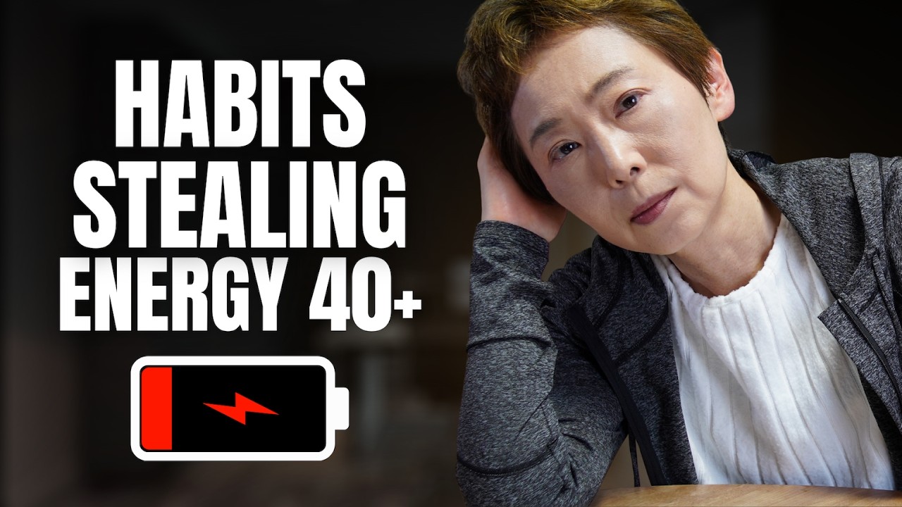 3 привычки, незаметно истощающие энергию женщин после 40 лет