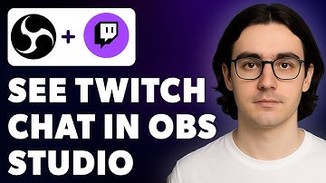 🔴 How To See Your Twitch Chat In Obs Studio #Streamertips #Twitchtv [2025 Guide]
