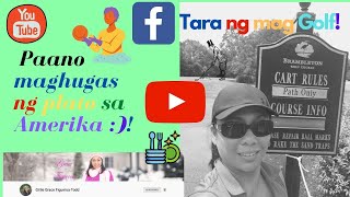 Paano maghugas ng plato /Golf/How to wash dishes/GRACE FIGUEROA-TODD