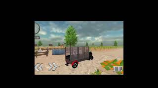 Tuk Tuk Driver Simulator Auto Rickshaw Mountain Drive - Best Android GamePlay[1]🛺🍀 screenshot 5