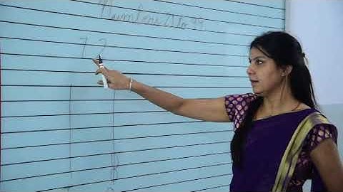 Class 1 Maths Ch 7 NUMBERS 21 TO 99