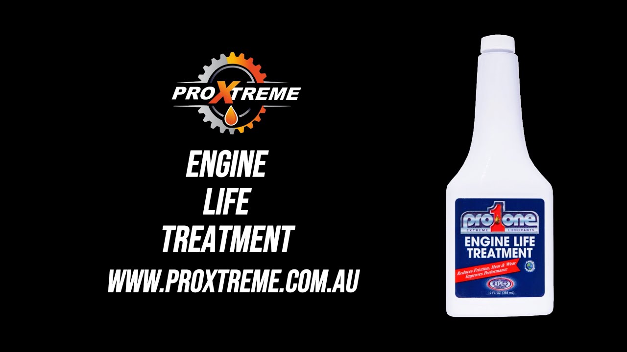 Pro-One Engine Life Treatment Friction Machine Test