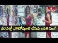 NIFT Student Aditi Singh Photoshoot On Flooded Streets