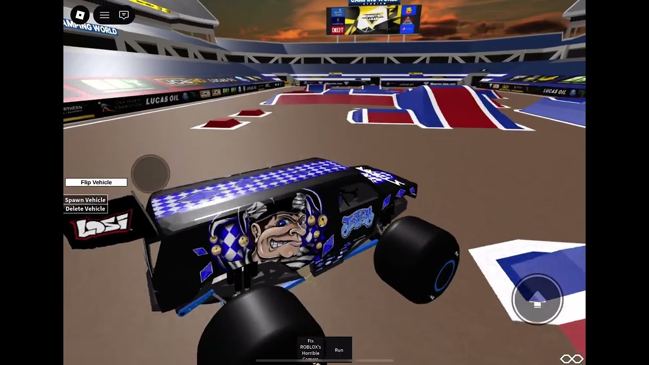 Jester Blue Freestyle