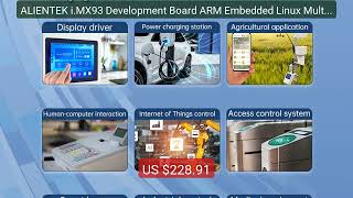 ALIENTEK i.MX93 Development Board ARM Embedded Linux Multi-core A55... — Top Rated 2026 | Buy Now!