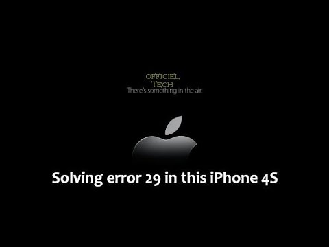 itunes unlock iphone 4s error