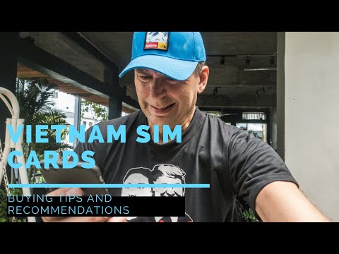 Vietnam SIM Card (Buying Tips)