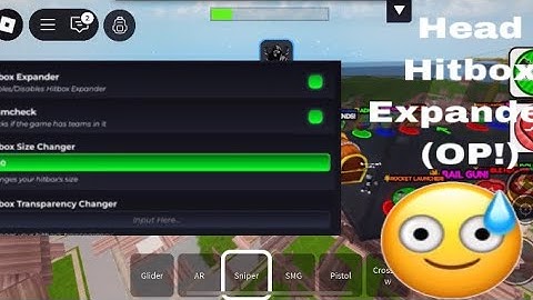 Hitbox Expander Script [OP] – LAND HEADSHOTS EVERY TIME and DOMINATE the Game!