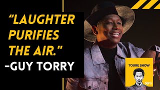 Writing a Comedy Set - Guy Torry's Superpower is Laughter