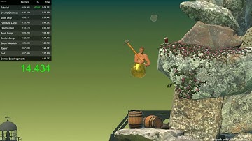 [10.042s] Getting Over It - Gold Devil