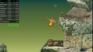 [10.042s] Getting Over It - Gold Devil's Chimney
