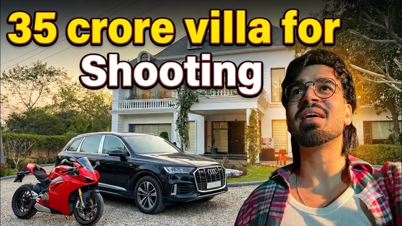 35 crore ka villa in chandigarh mai shooting