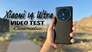 Xiaomi 14 Ultra | Video Test | Cinematic