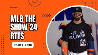 MLB The Show 24 - All-star Game And Home Run Derby Year 7! - Road To The Show EP33