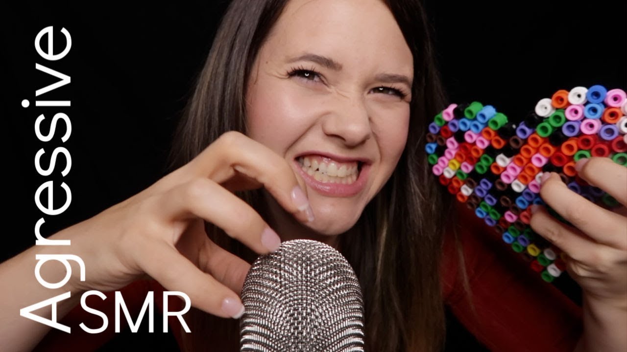 AGRESSIVE ASMR ⚠️ Diese Sounds hast du noch nie gehört ~ Deutsch/German