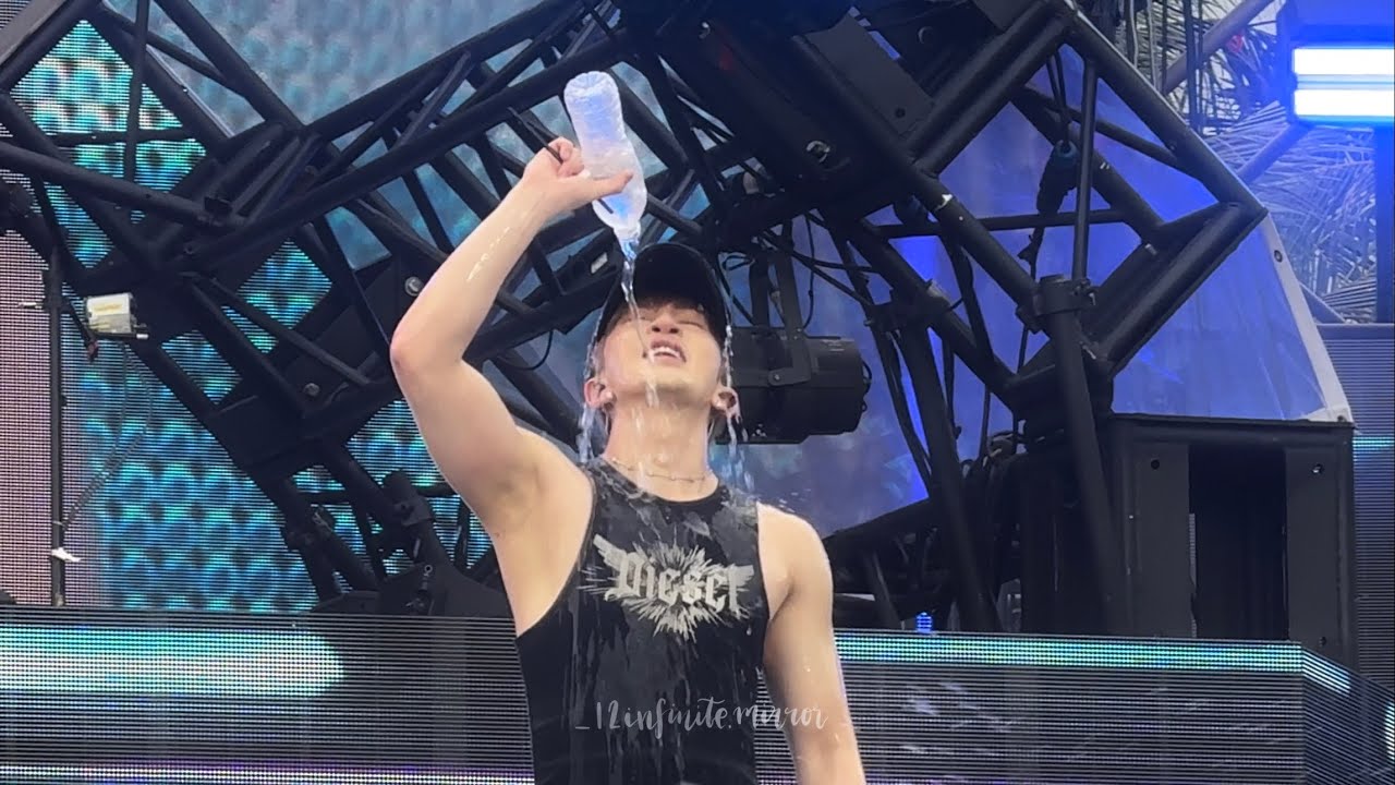 Anson Lo 盧瀚霆 WATERBOMB Singapore Full Performance 足本表演｜ 4K fancam 31 Aug 2025
