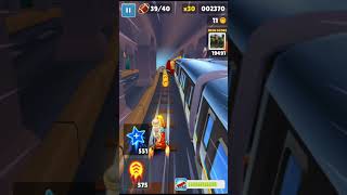 Score (x38-) in 08:23 by hsblue - Subway Surfers - Speedrun