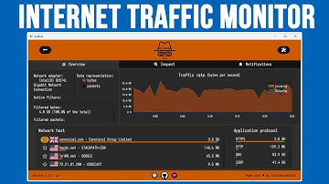 How to Monitor Your Internet Traffic with Sniffnet