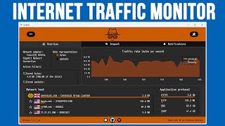 How to Monitor Your Internet Traffic with Sniffnet screenshot 1