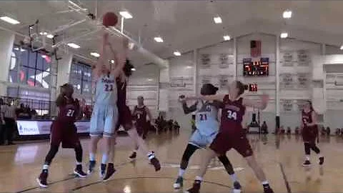 RMU vs Lafayette - Women's Basketball Highlights