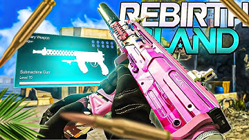 34 KILLS with BEST MP7 CLASS SETUP on REBIRTH ISLAND! 🔥 (Vanguard Warzone)